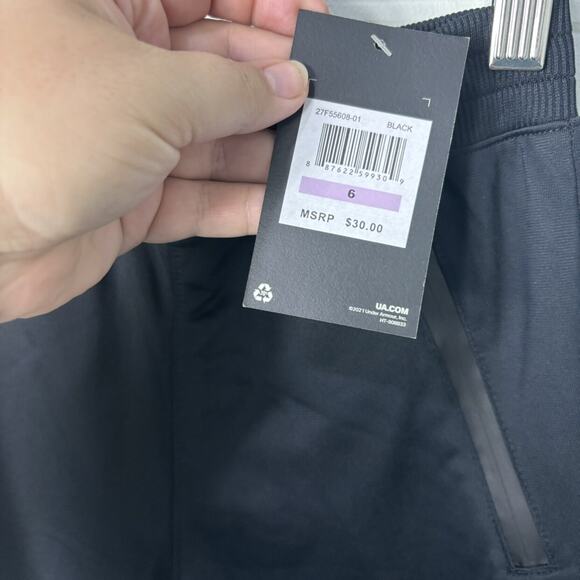 NEW! Under Armour Black Joggers - Picture 5 of 6